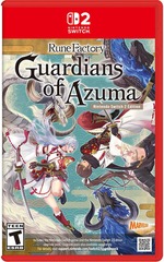 Rune Factory Guardians Of Azuma for Nintendo Switch 2