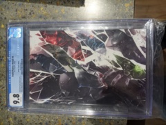 DARK NIGHTS METAL #6 CGC Graded 9.8