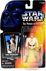 Star Wars Power Of The Force Luke Skywalker