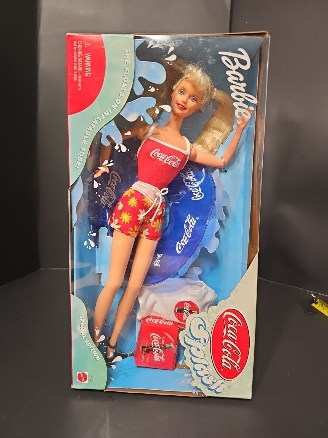 Coca Cola Splash Doll