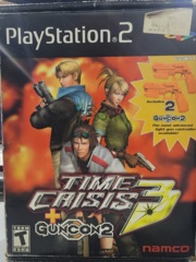 Time Crisis 3 [Two Gun Bundle]
