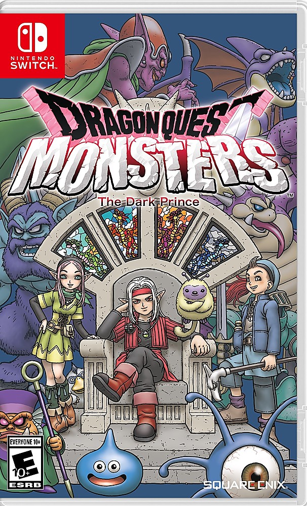 DRAGON QUEST MONSTERS: The Dark Prince