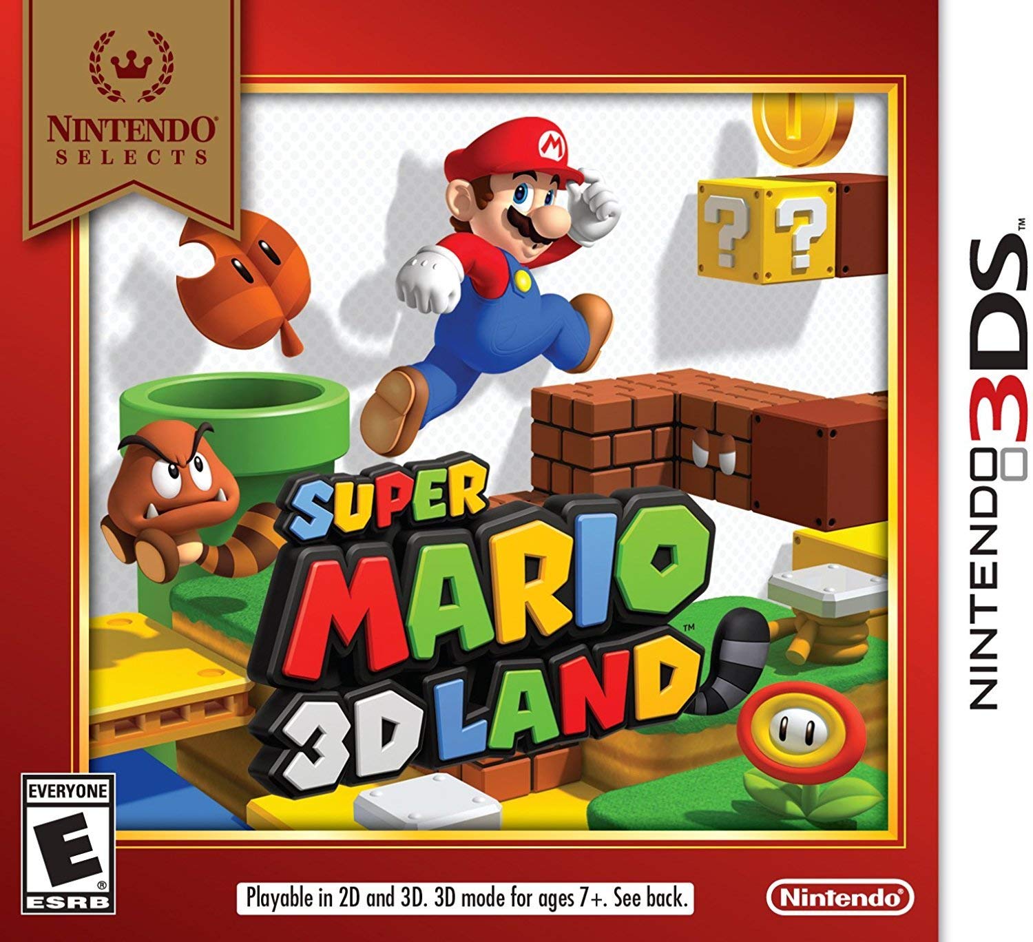 Super Mario 3D Land [Nintendo Selects]