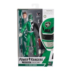 Hasbro Power Rangers Lightning SPD Green Ranger
