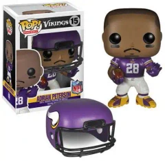 NFL Vikings Adrian Peterson #15 Funko Pop! Vinyl Figure