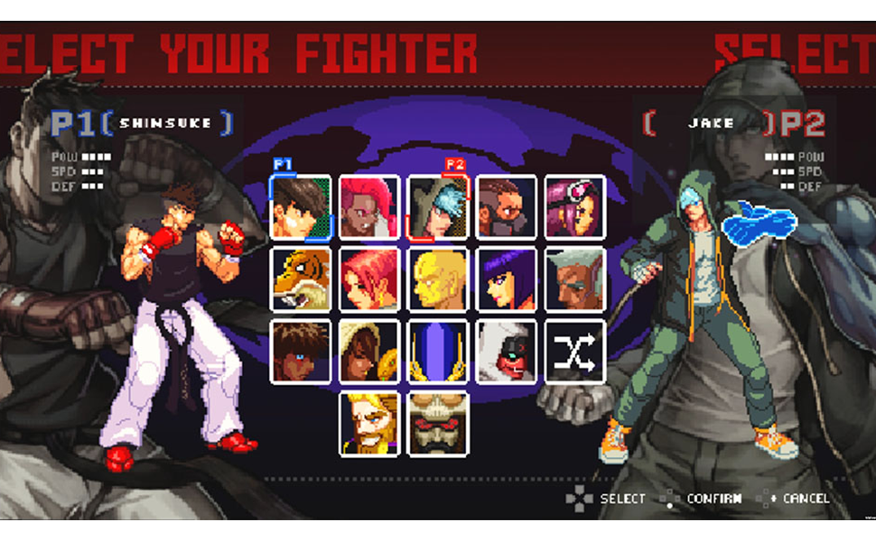 BLAZING STRIKE