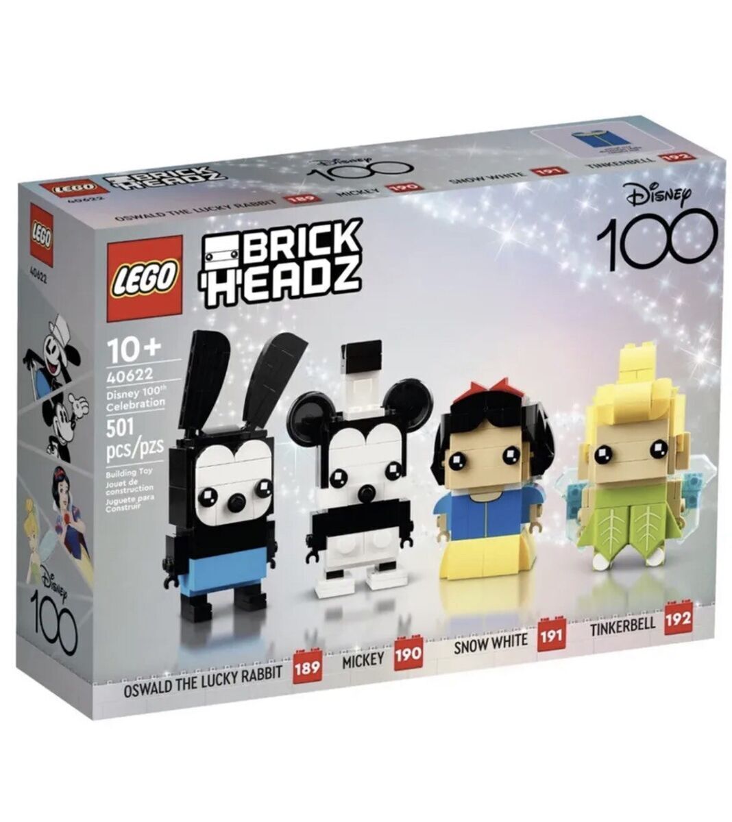 LEGO BRICKHEADZ: Disney 100th Celebration