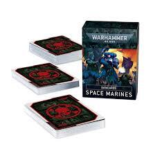 DATACARDS- SPACE MARINES