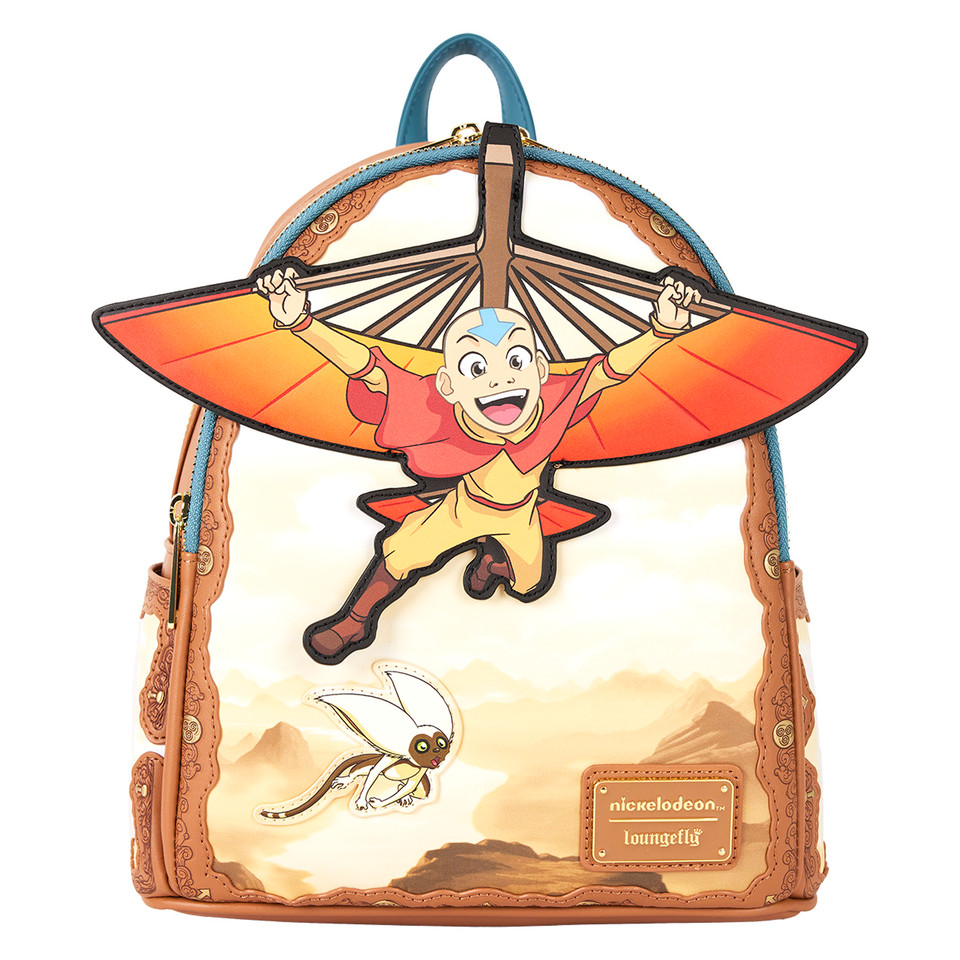 Loungefly Nickelodeon Avatar: The Last Airbender Mini Backpack