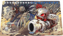 DIGIMON CARD GAME Playmat - Cyborg Showdown