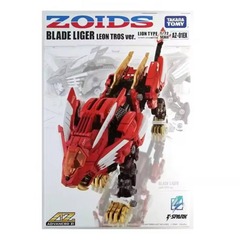 Zoids Advanced Zi AZ-01EX Blade Liger Leon Tros Version 1:72 Scale Exclusive Model Kit