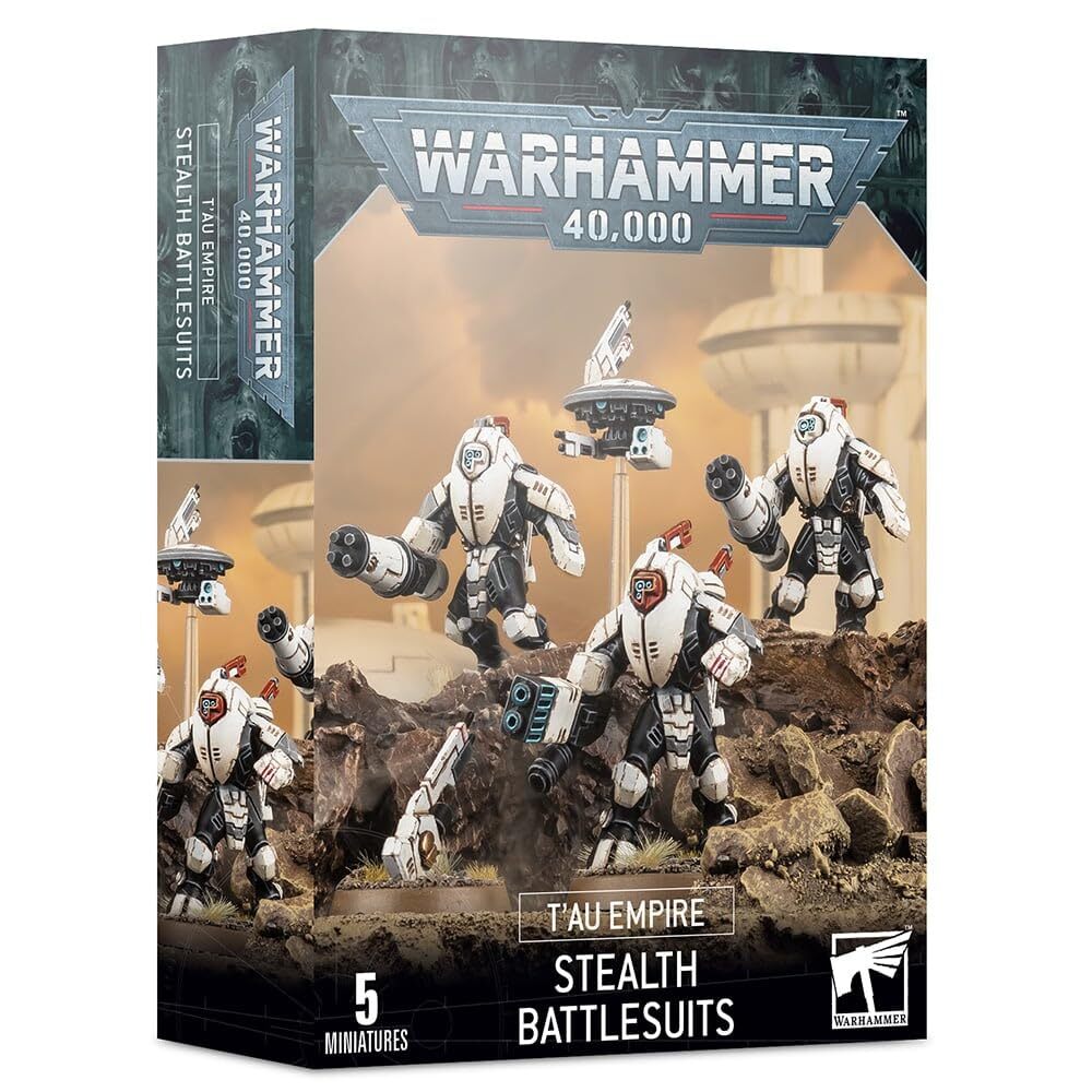 Stealth Battlesuits