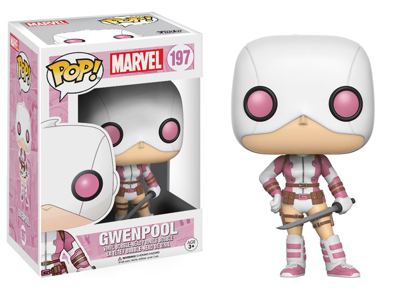MARVEL - Gwenpool Bobble-Head #197