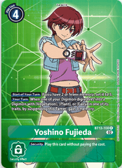 Yoshino Fujieda (Box Topper) - BT13-100 - R