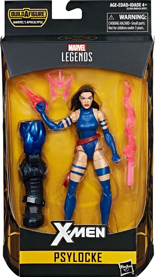 Marvel Psylocke Series 6 in Action Figure