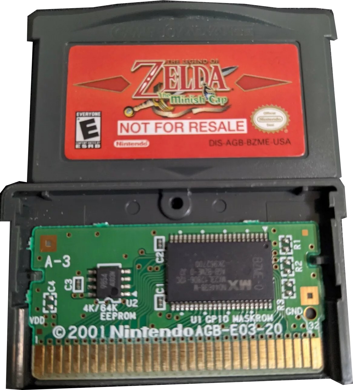 Zelda Minish Cap [Not for Resale]
