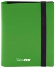 Ultra Pro - Eclipse 2 Pocket Pro Binder - Lime Green
