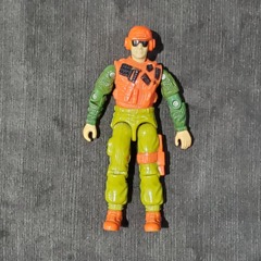 Vintage 1988 G.I. Joe Skidmark - Loose (No Accessories)