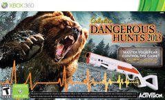 Cabelas Dangerous Hunts 2013 [Gun Bundle]