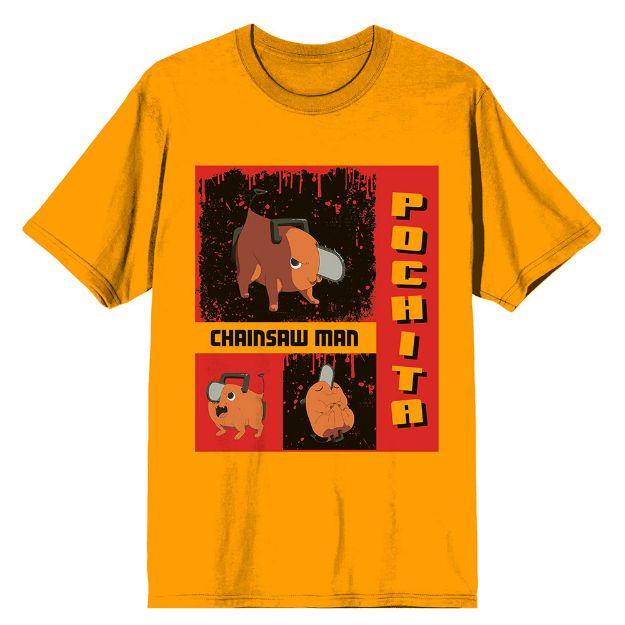 CHAINSAW MAN POCHITA UNISEX TEE