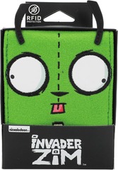 Invader Zim Gir Character Face Bifold Wallet