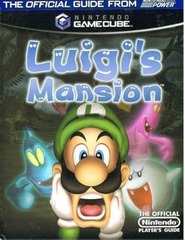 Nintendo Power - Luigis Mansion Official Players Guide