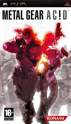 METAL GEAR AC!D-LIMITED EDITION BOOK ITALIAN