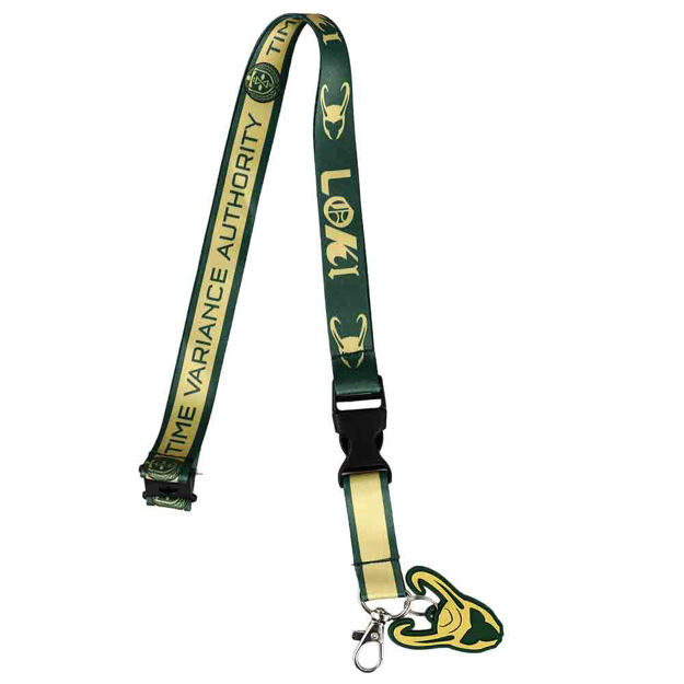Marvel Loki Time Variance Authority Lanyard