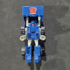1986 G1 Mini Vehicles Pipes - Loose