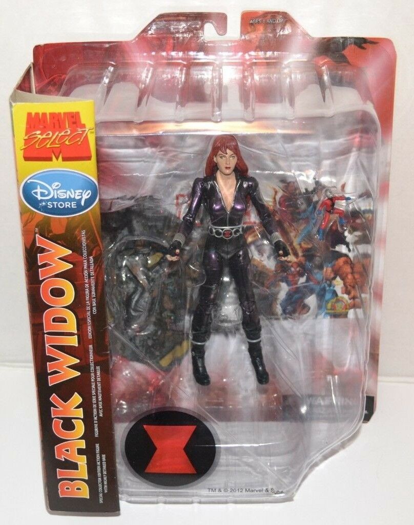 Marvel Select BLACK WIDOW 7 Antman