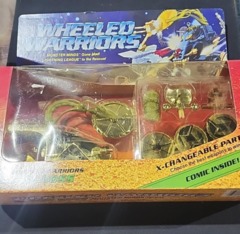 Wheeled Warriors Saw Boss NIB Mattel 1984