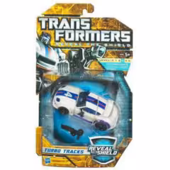 Transformers Reveal the Shield RTS Special Ops Jazz Action Figure