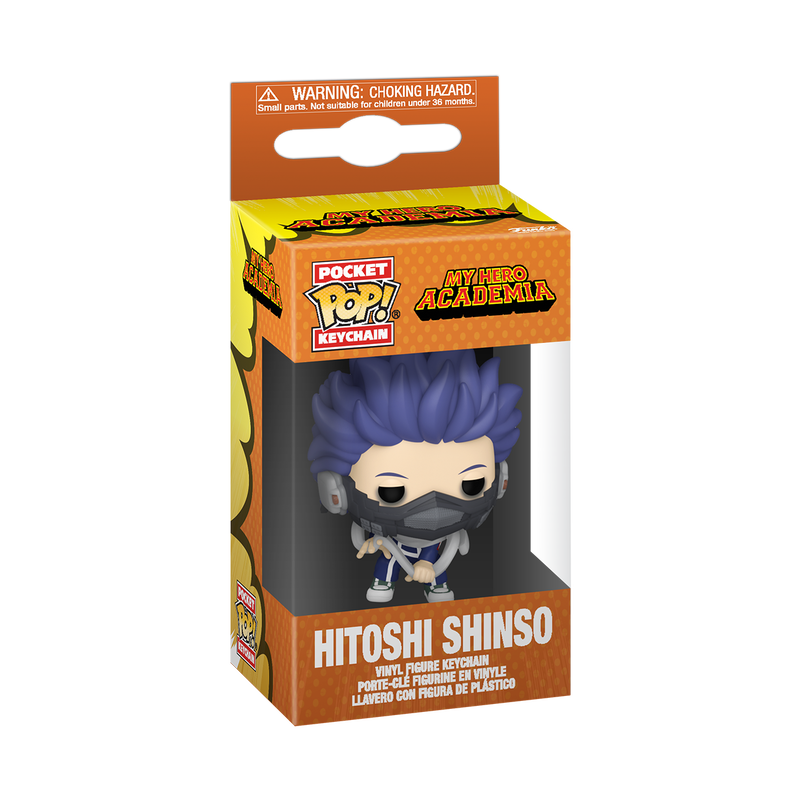 Hitoshi Shiso Pop Keychain