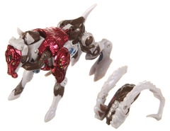Transformers Beast Wars Transmetal Rammulus - Loose