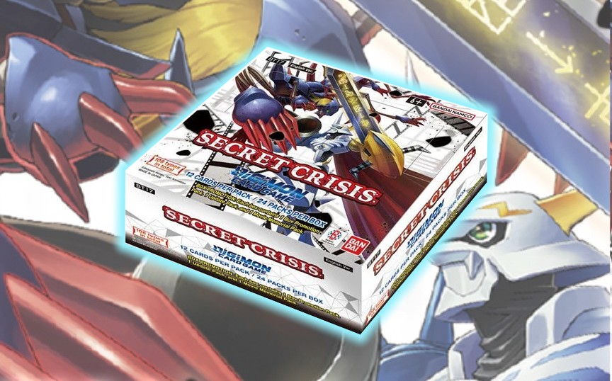 DIGIMON CARD GAME: SECRET CRISIS (BT17) Booster Box