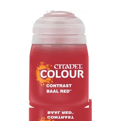 Paint: Citadel - Contrast: Baal Red (18mL)