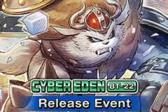 Entry - DIGIMON CYBER EDEN [BT22] Release Event