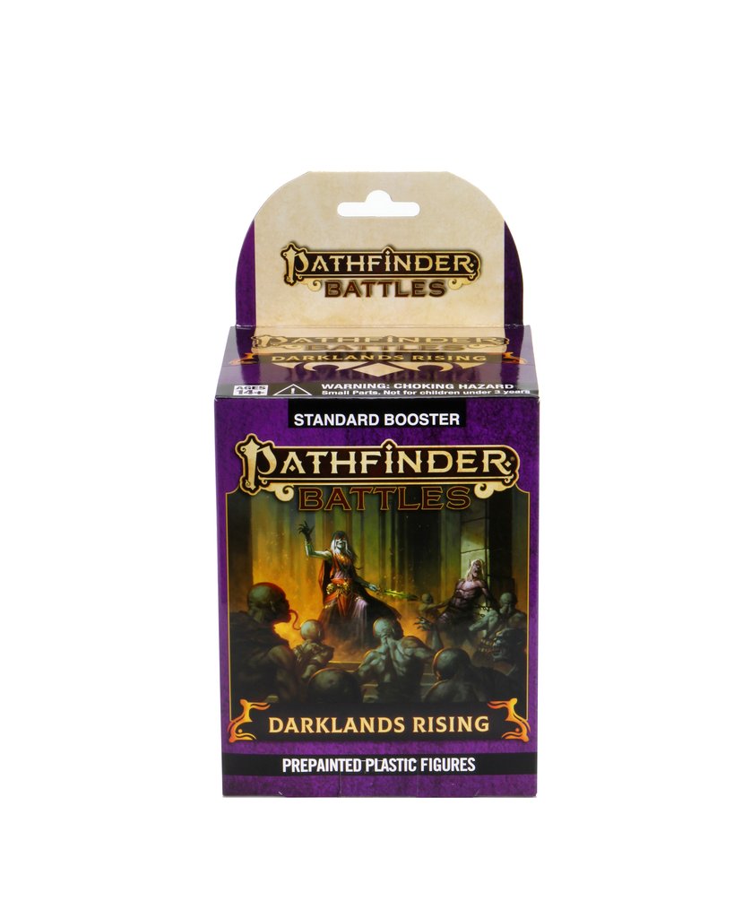 Pathfinder Battles: Darklands Rising - Booster (4 Figure)