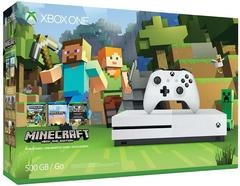 Xbox One 500GB Minecraft Bundle