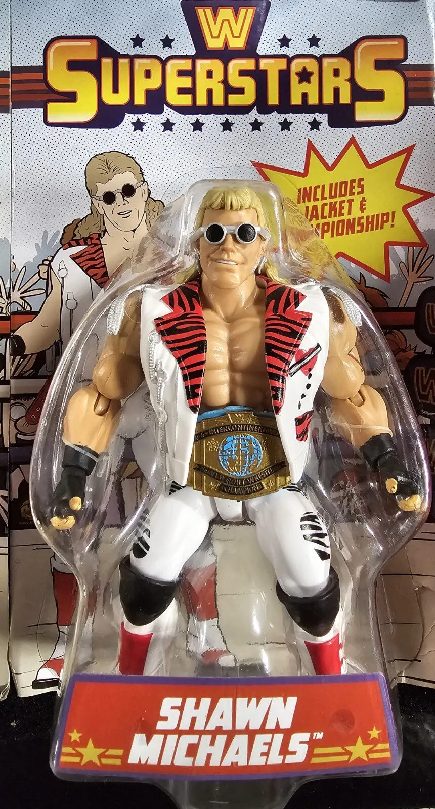 Mattel WWE Superstars Shawn Michaels