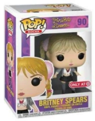 Funko Pop! Vinyl: Britney Spears - Target (Exclusive) #90