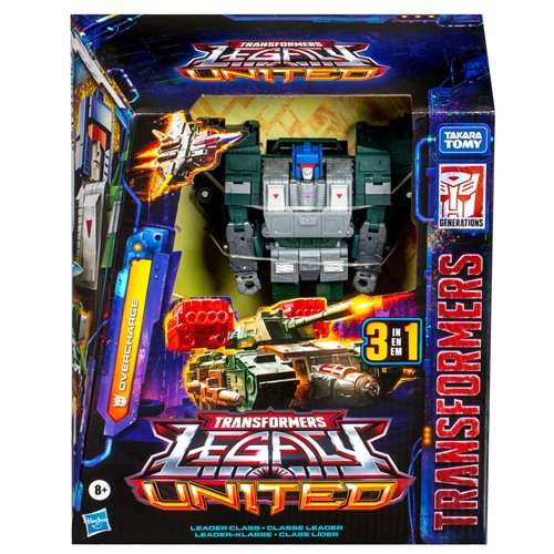 Transformers Legacy United Leader Overcharge