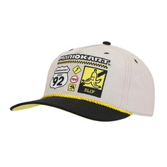 Super Mario Kart Vintage Rope Pre-Curved Bill Snapback