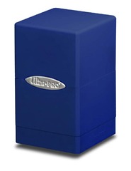 ULTRA PRO: SATIN TOWER DECK BOX - BLUE 84175