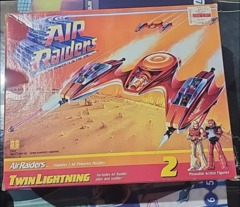Twin Lighting 1987 AIR RAIDERS Hasbro Vintage