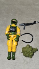 AIRTIGHT (v1) HOSTILE ENVIRONMENT  1985  Comes Sniffer, Hose, compressor pack. Missing regular hose,