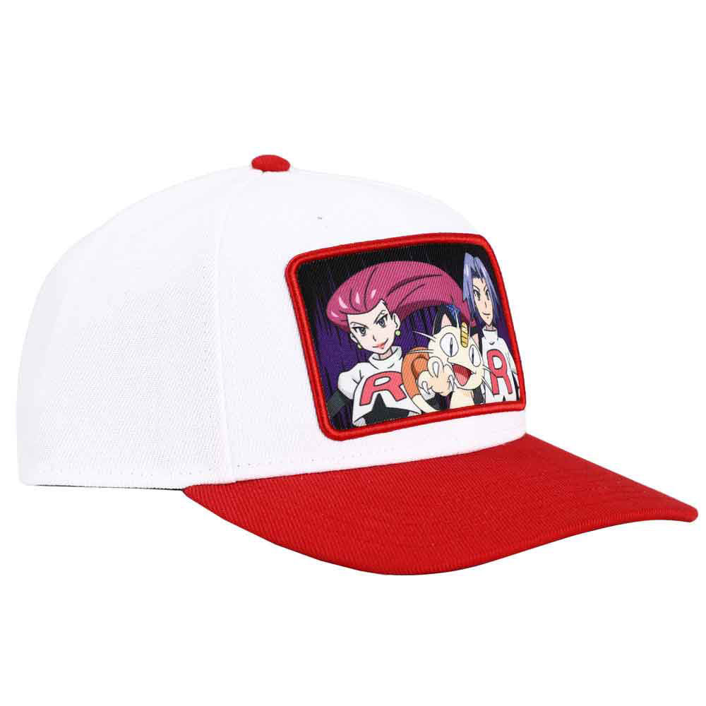 POKEMON TEAM ROCKET SUBLIMATED PATCH PRE-CURVED SNAPBACK
