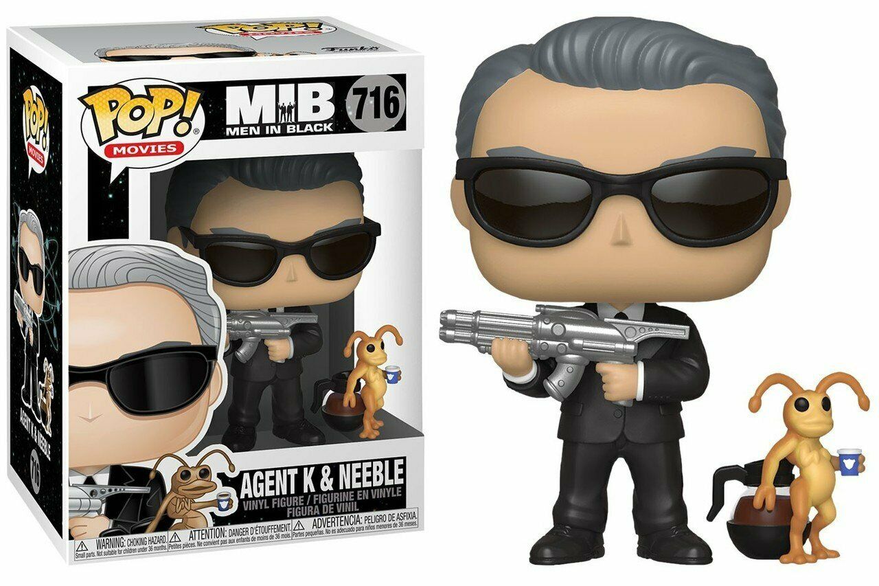Men In Black - Agent K & Neeble