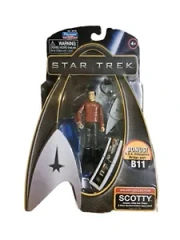 Star Trek Playmates Galaxy Collection SCOTTY