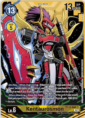 Kentaurosmon - BT13-046 - SR - Alternate Art
